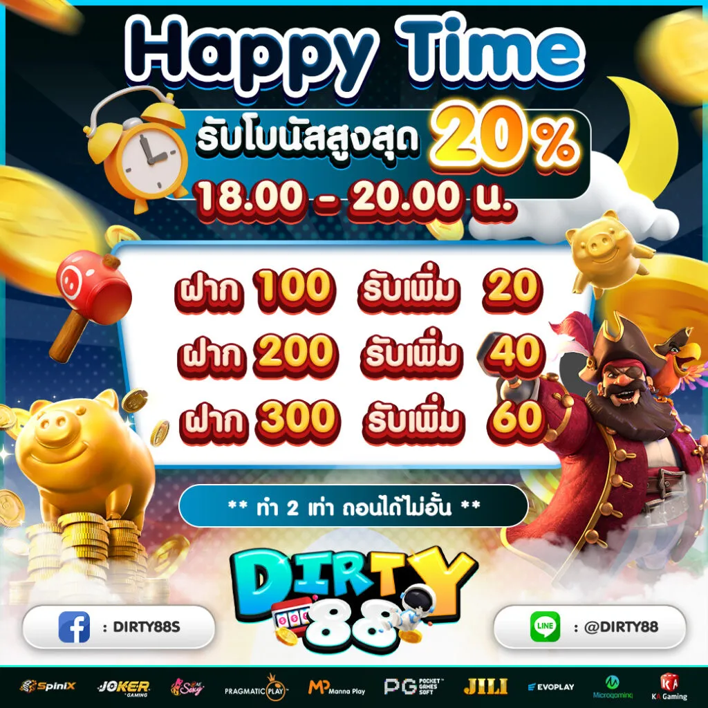 dirty88 promotion